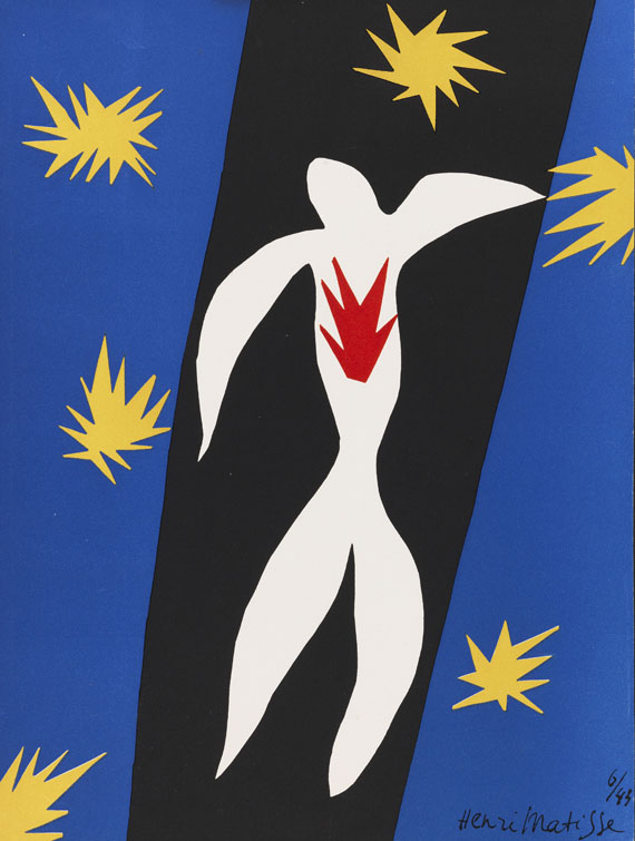 Henri Matisse - Farblithografie