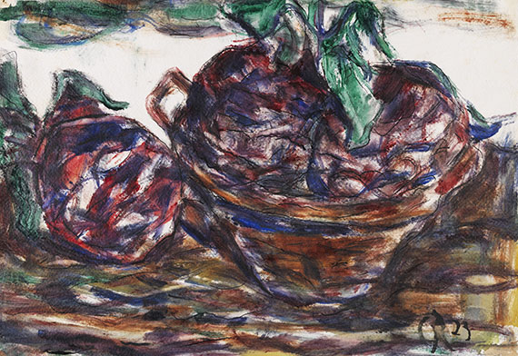 Christian Rohlfs - Aquarell