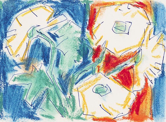 Karl Schmidt-Rottluff - Kreide