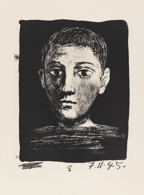 Pablo Picasso - Lithografie