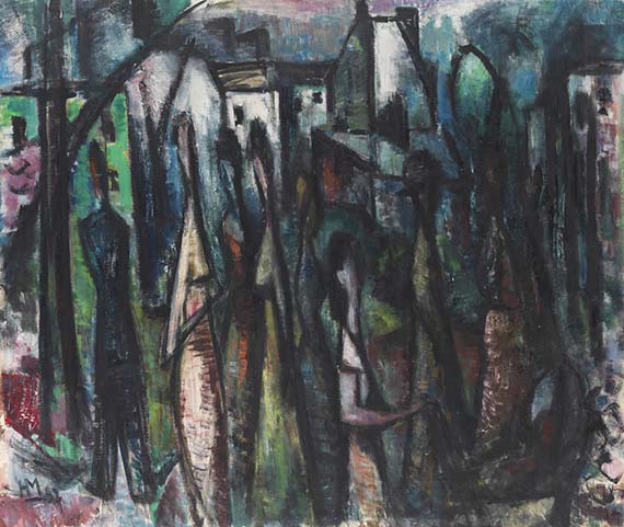 Märksch, Helmut - Öl