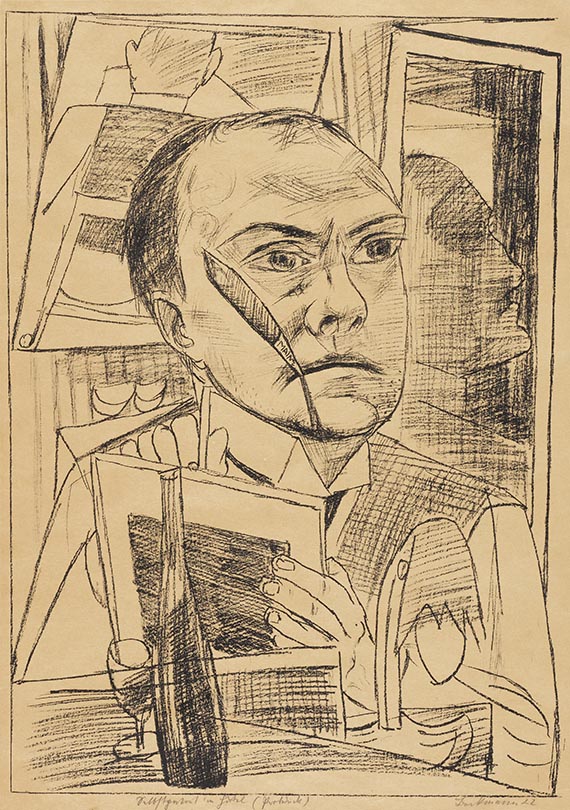 Beckmann, Max - Lithografie