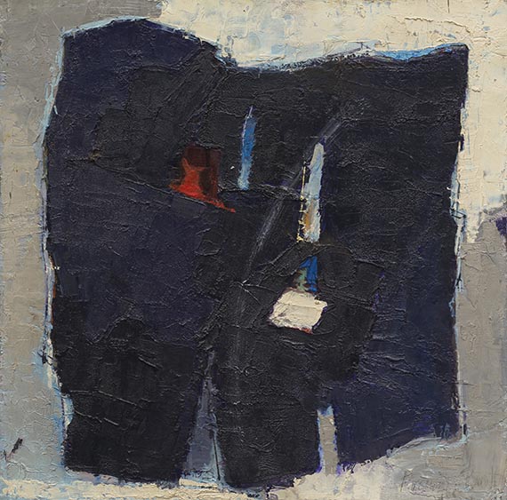 Bott, Francis - &Ouml;l auf Leinwand