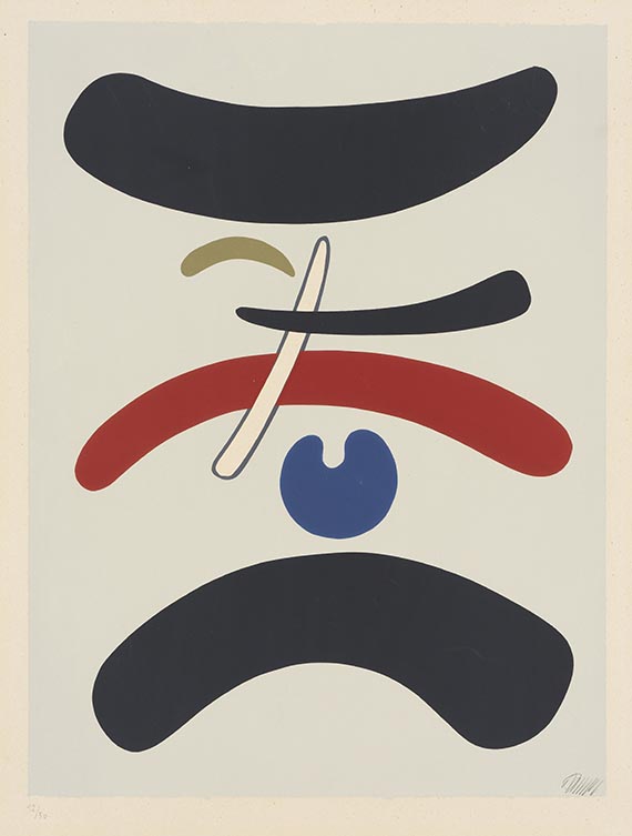 Baumeister, Willi - Farbserigrafie