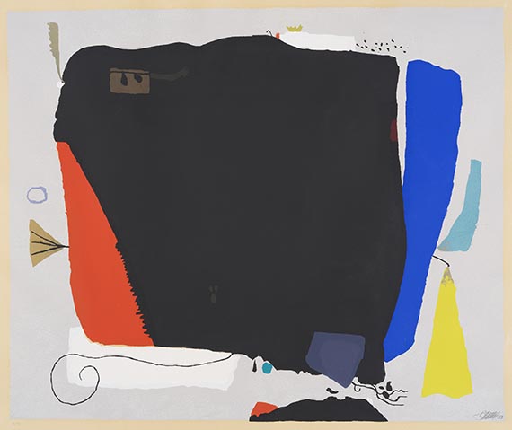 Baumeister, Willi - Farbserigrafie