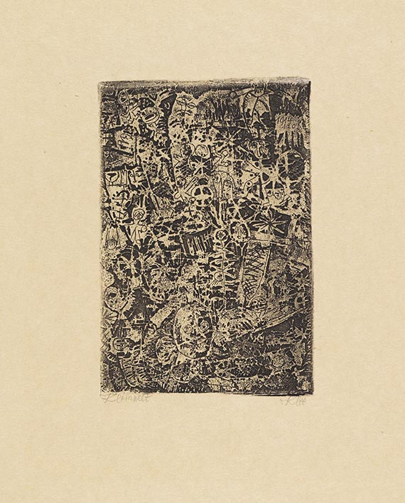Paul Klee - Radierung