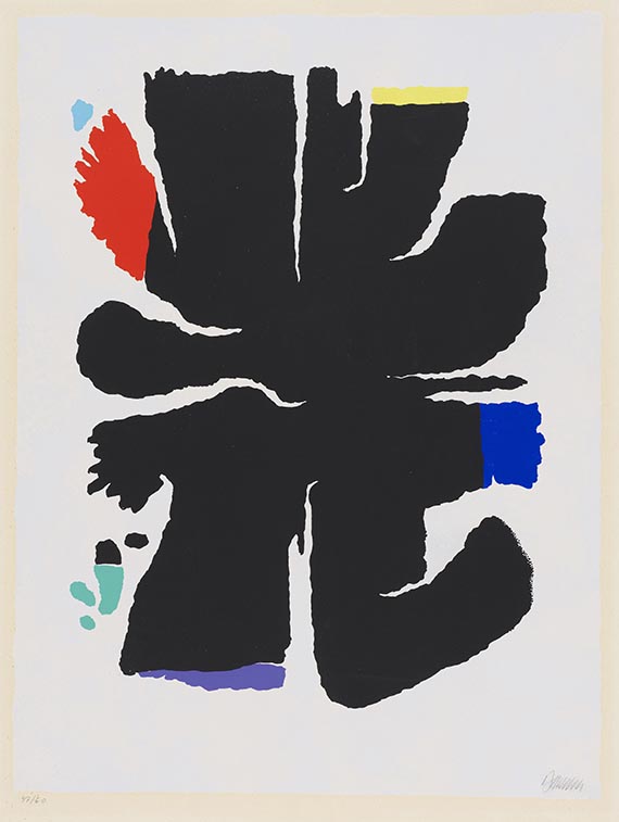 Baumeister, Willi - Farbserigrafie