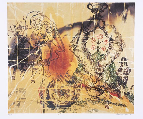 Polke, Sigmar - Farboffset