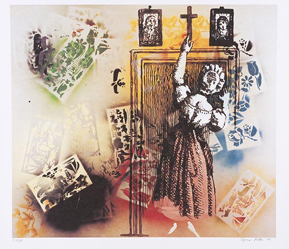 Polke, Sigmar - Farboffset
