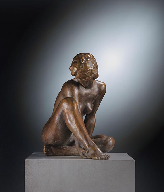 Fritz Klimsch - Bronze