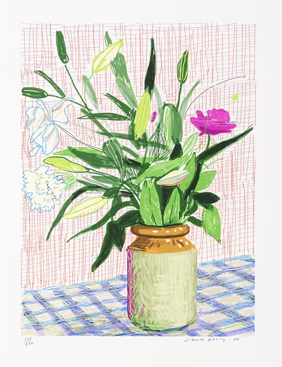 David Hockney - Multiple