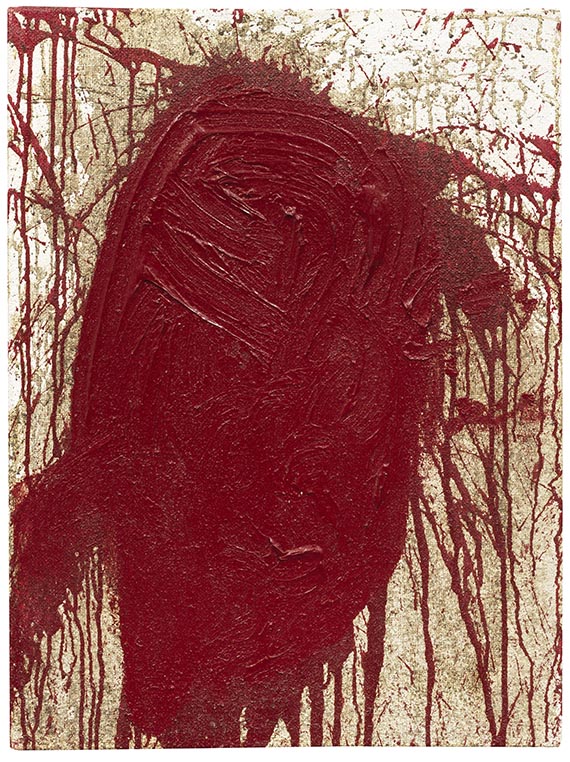 Hermann Nitsch - Acryl