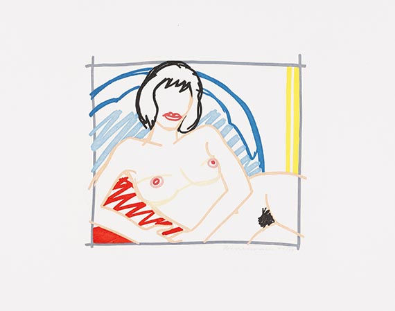 Wesselmann, Tom - Farbaquatinta