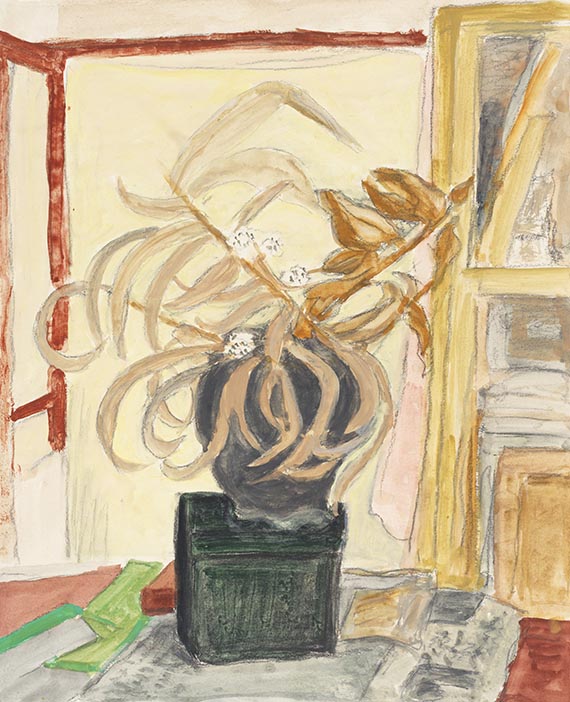 Heckel, Erich - Aquarell
