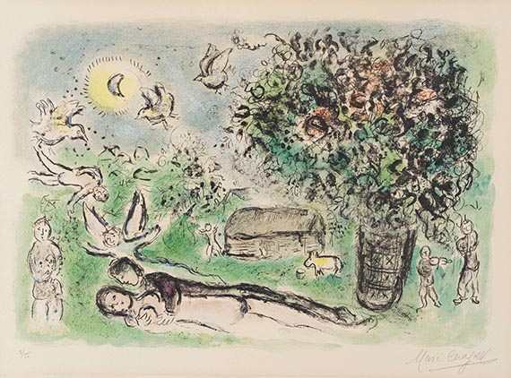 Chagall, Marc - Farblithografie