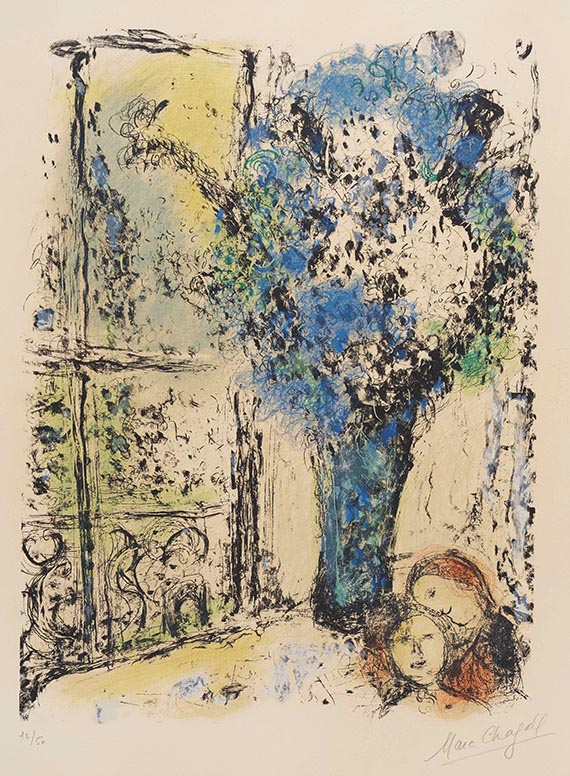 Chagall, Marc - Farblithografie