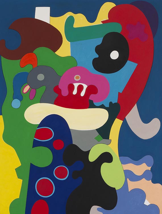 Alt, Otmar - Acryl auf Leinwand
