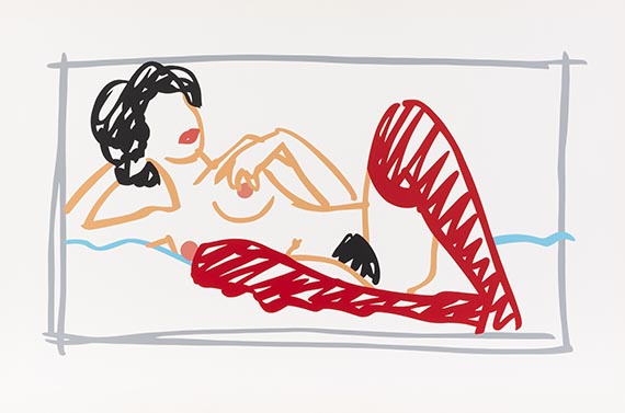 Wesselmann, Tom - Farbserigrafie