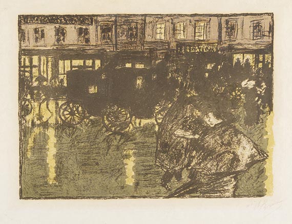 Bonnard, Pierre - Farblithografie
