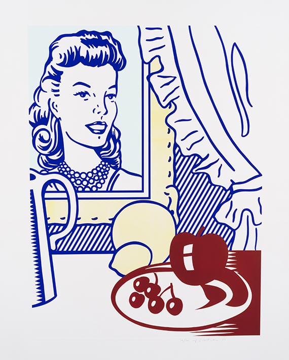 Lichtenstein, Roy - Farblithografie