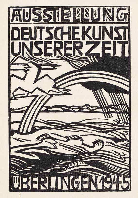 Heckel, Erich - Holzschnitt