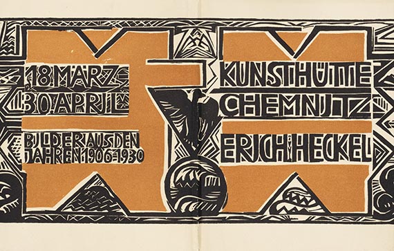 Heckel, Erich - Farbholzschnitt