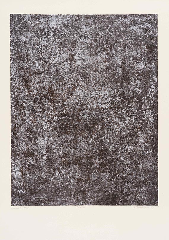 Dubuffet, Jean - Farblithografie