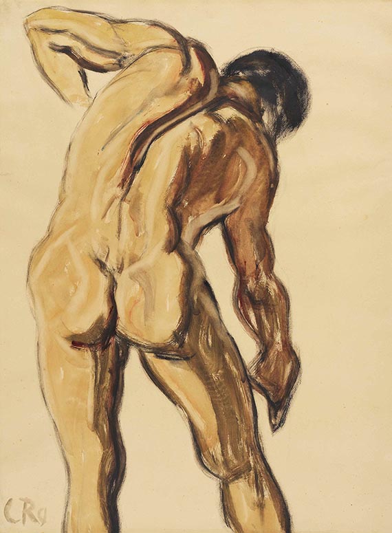 Rohlfs, Christian - Aquarell