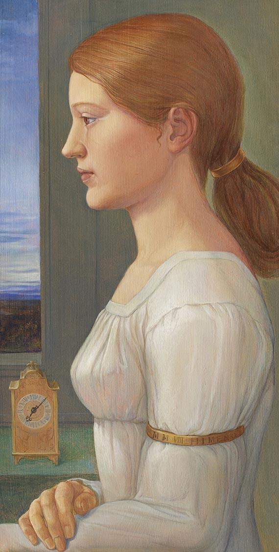 Himeno, Shinji - Öl auf Hartfaserplatte