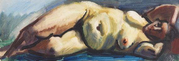 Querner, Curt - Aquarell