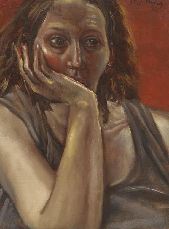 Breitling, Gisela - Öl auf Holz