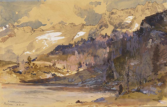 Compton, Edward Harrison - Aquarell