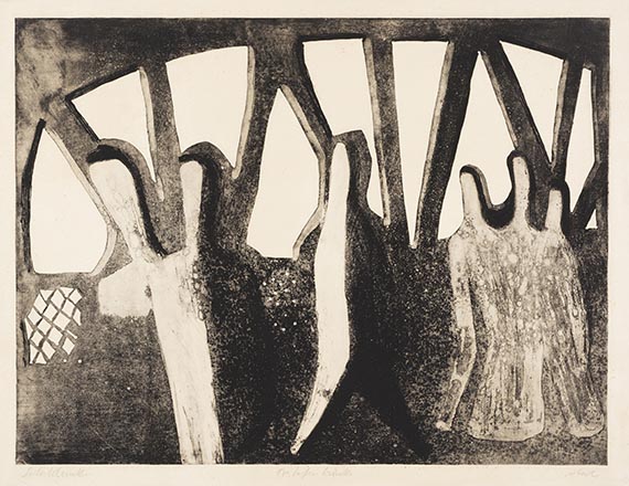 Nesch, Rolf - Metall
