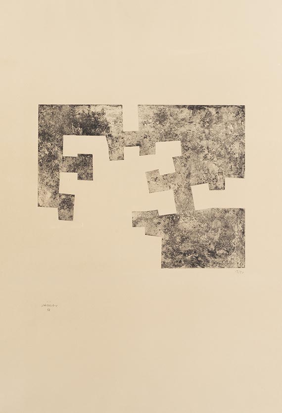 Chillida, Eduardo - Radierung