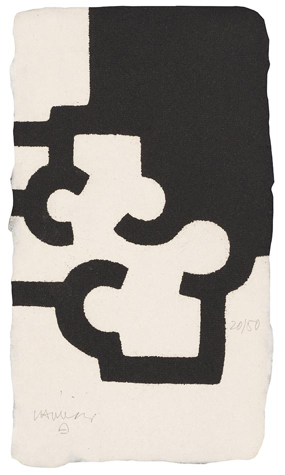 Chillida, Eduardo - Radierung