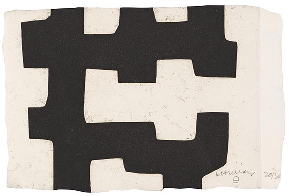Chillida, Eduardo - Radierung