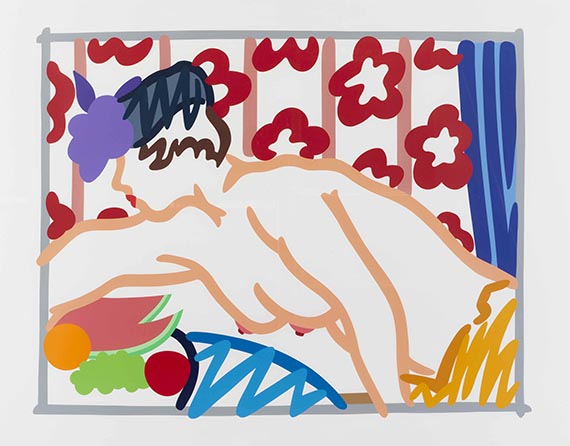 Wesselmann, Tom - Farbserigrafie