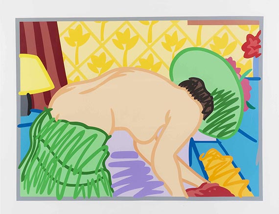 Wesselmann, Tom - Farbserigrafie