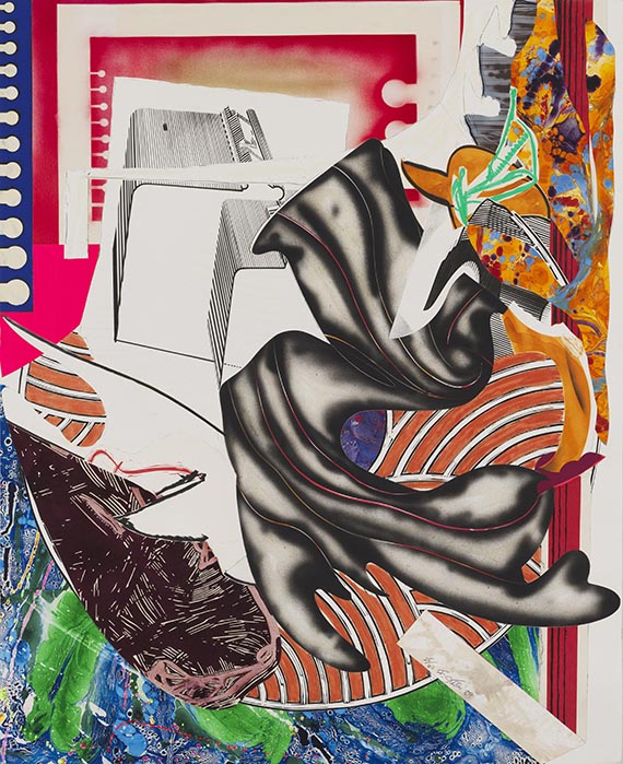 Stella, Frank - Farbserigrafie
