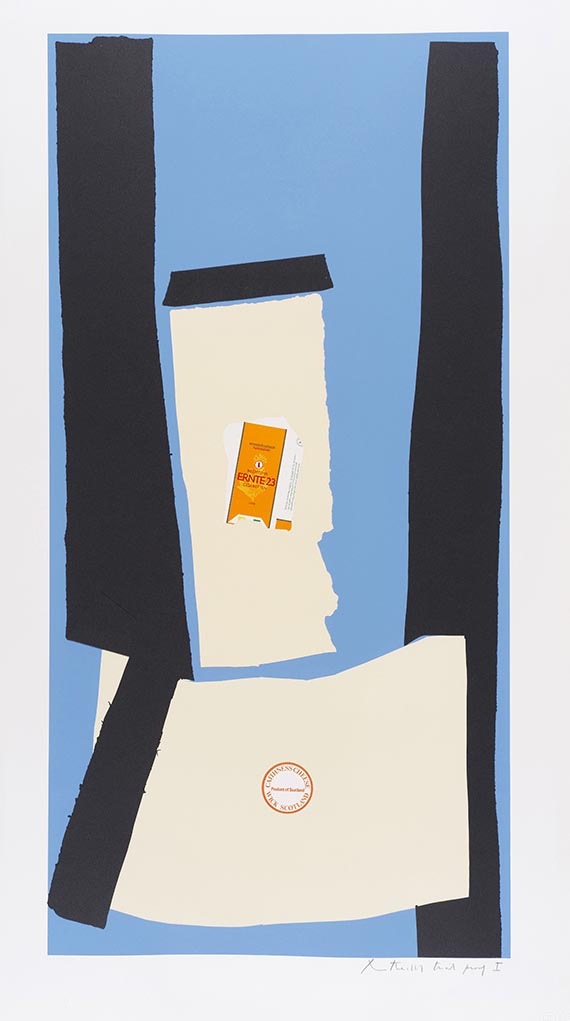 Motherwell, Robert - Farblithografie