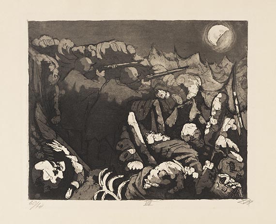 Dix, Otto - Radierung