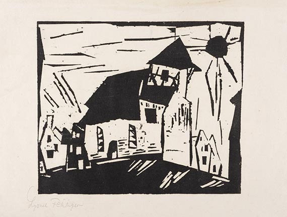 Feininger, Lyonel - Holzschnitt