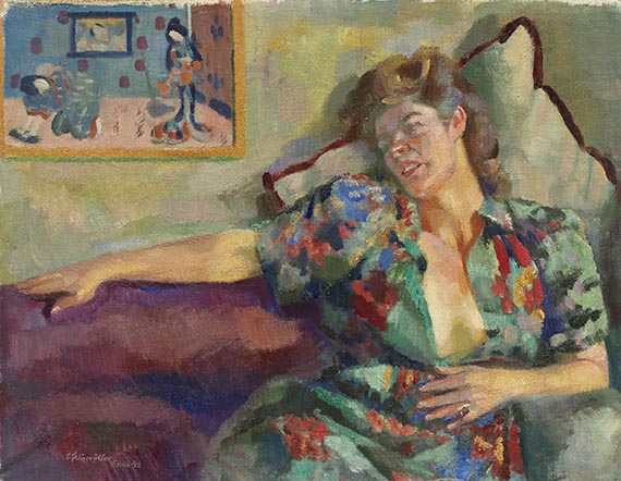 Felixmüller, Conrad - Öl auf Leinwand