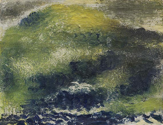 Fautrier, Jean - Öl auf Leinwand