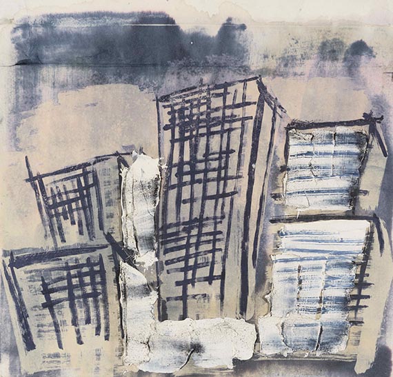 Fautrier, Jean - Mischtechnik