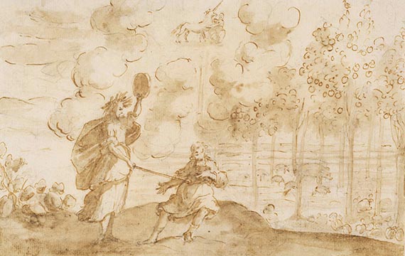 Cittadini Il Milanese, Pier Francesco - Tuschzeichnung