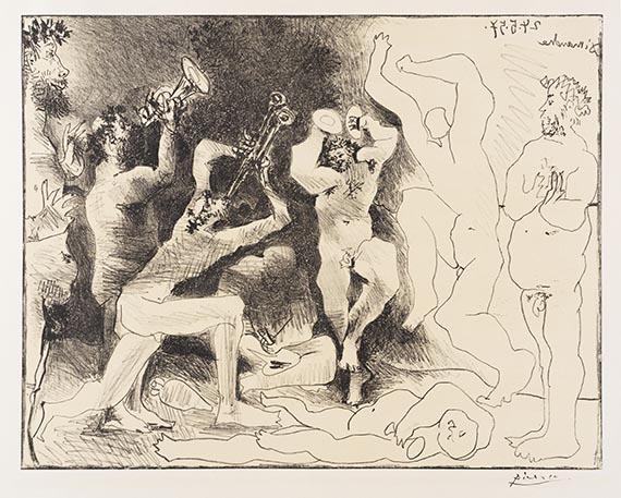 Picasso, Pablo - Lithografie