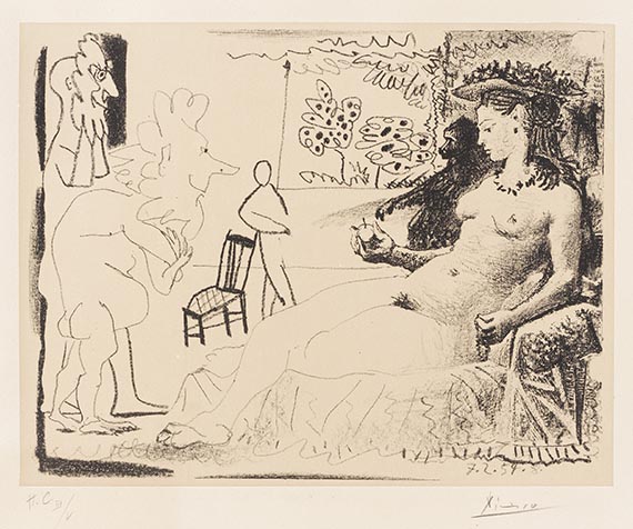 Picasso, Pablo - Lithografie