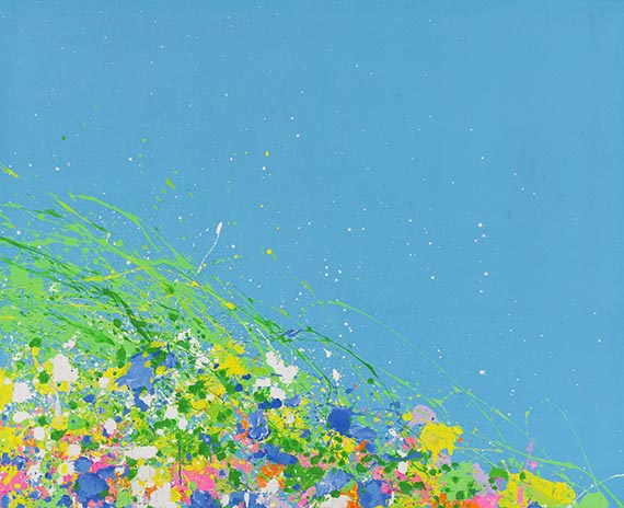 Ting, Walasse - Acryl auf Leinwand