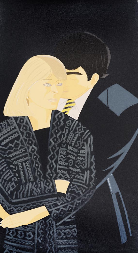 Katz, Alex - Farbserigrafie